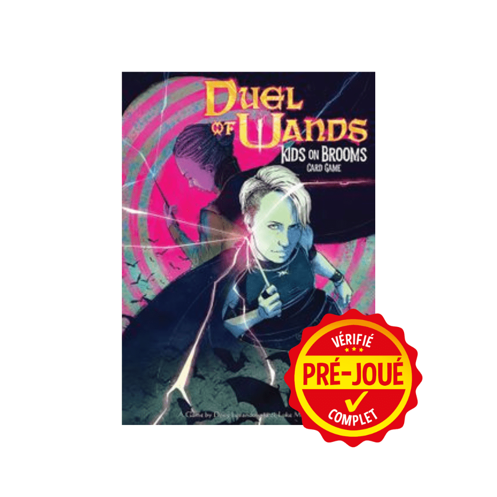 Duel of wands ( pré-joué) (EN) BAZAR - Bazar - Stratégie