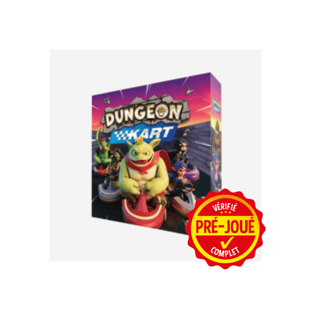 Dungeon Kart [pré-joué] (EN) BAZAR - Bazar - Stratégie