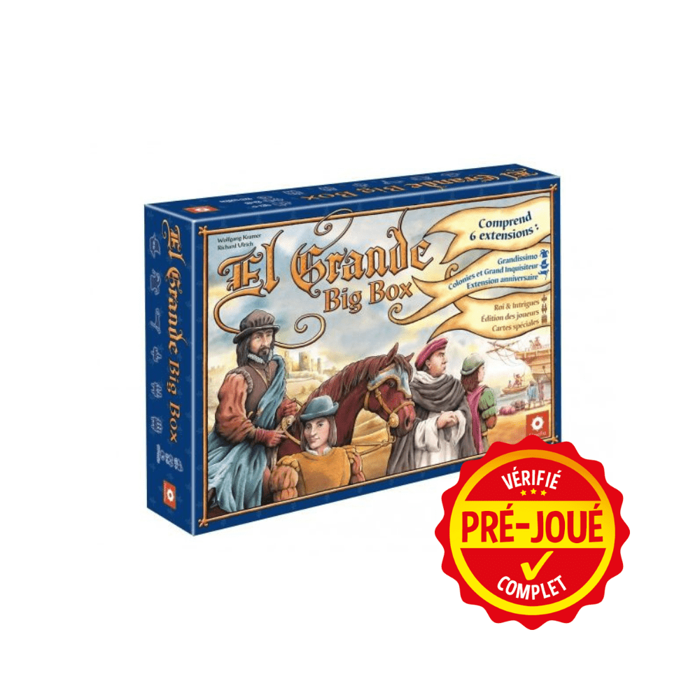 El Grande big box (pré-joué) (FR) BAZAR - Bazar - Stratégie