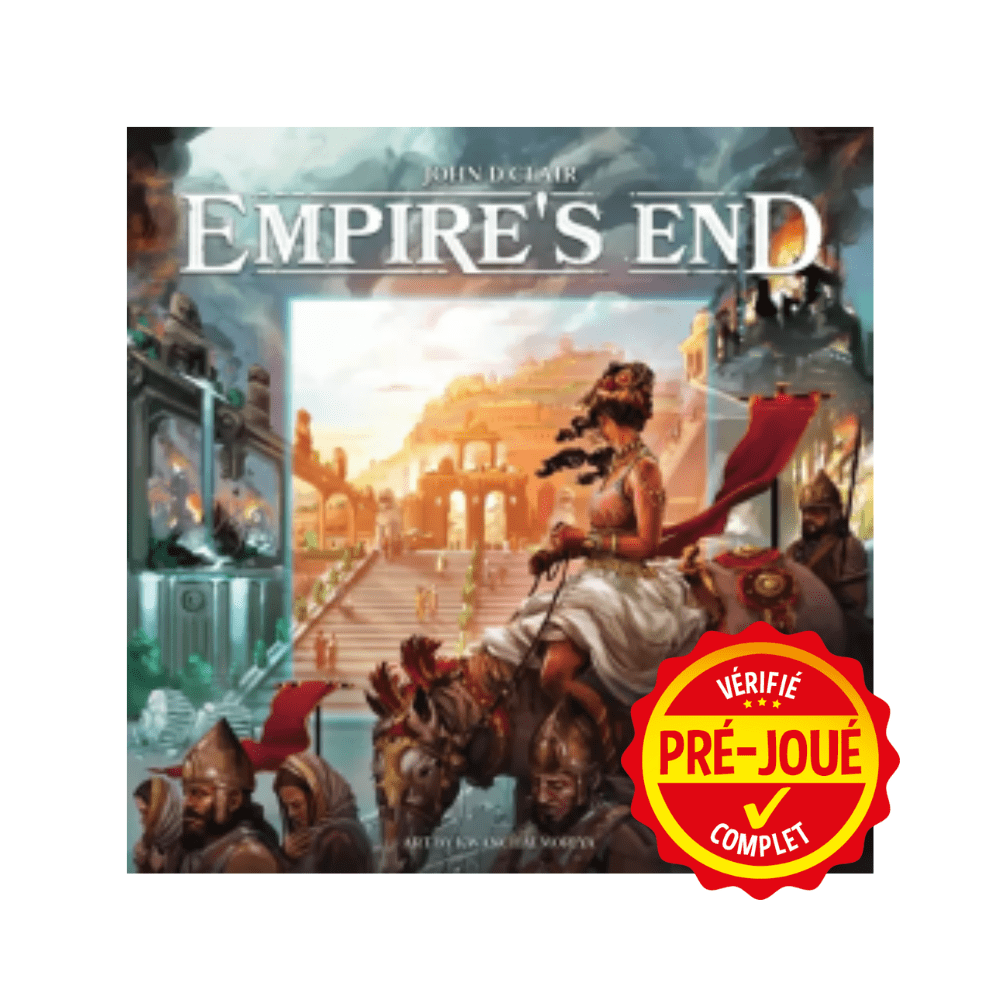 Empire's End (pré-joué) (EN) BAZAR - Bazar - Stratégie