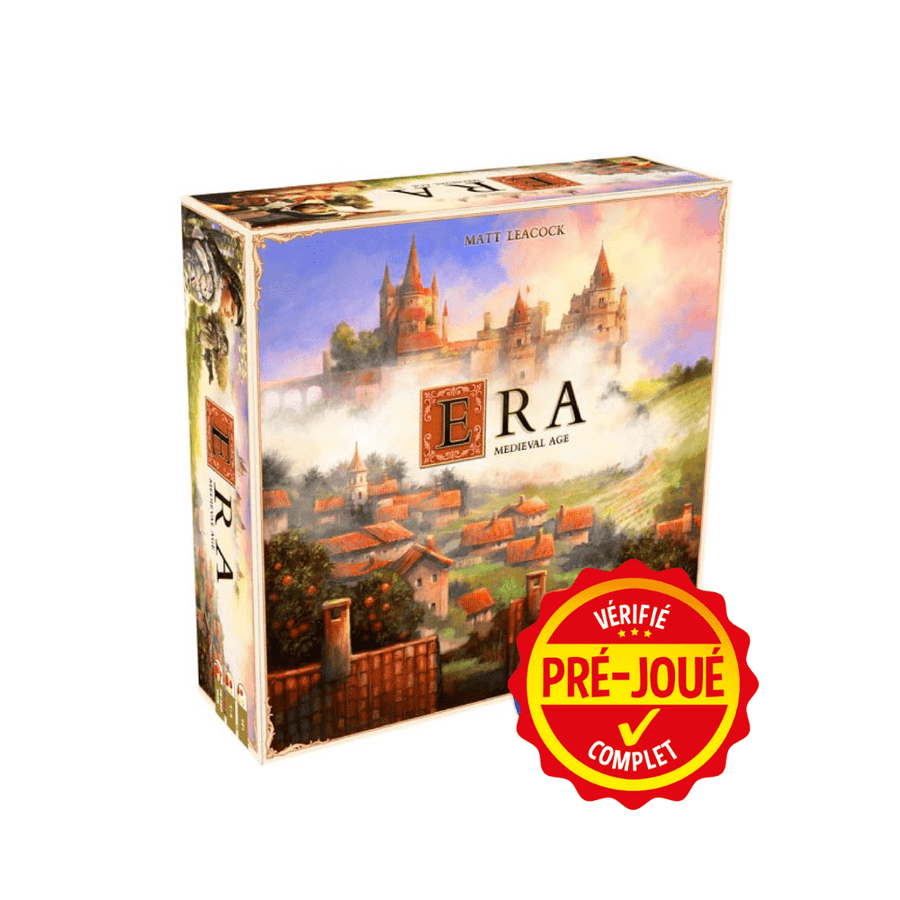 Era: Medieval Age [pré-joué] (ML) BAZAR - Bazar - Stratégie