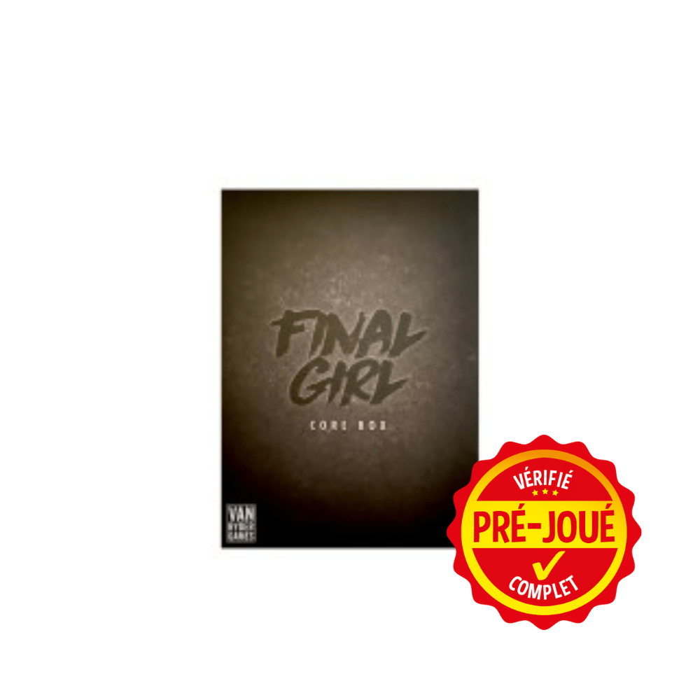 Final Girl: Core Box [pré-joué] (EN) BAZAR - Bazar - Stratégie
