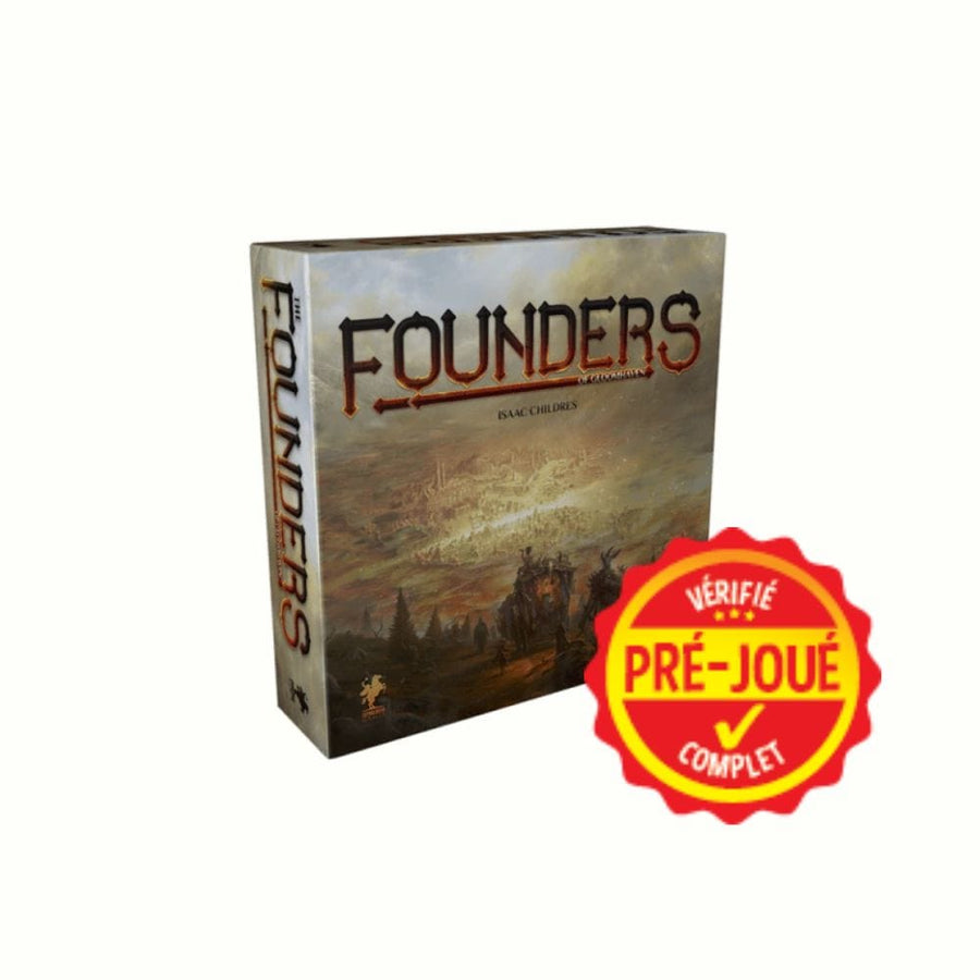 Founders of Gloomhaven [pré-joué] (EN) BAZAR - Bazar - Stratégie