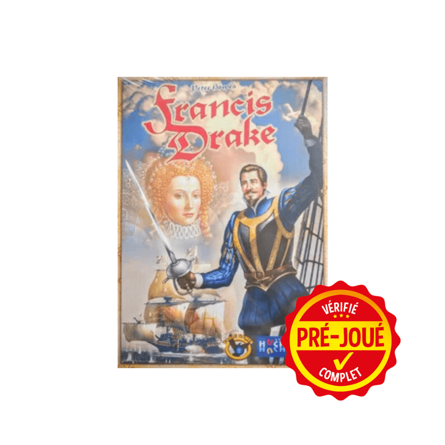 Francis Drake [pré-joué] (ML) BAZAR - Bazar - Stratégie