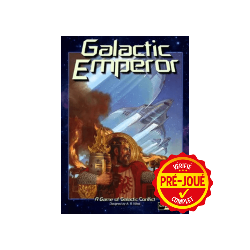 Galactic Emperor (pré-joué) (EN) BAZAR - Bazar - Stratégie