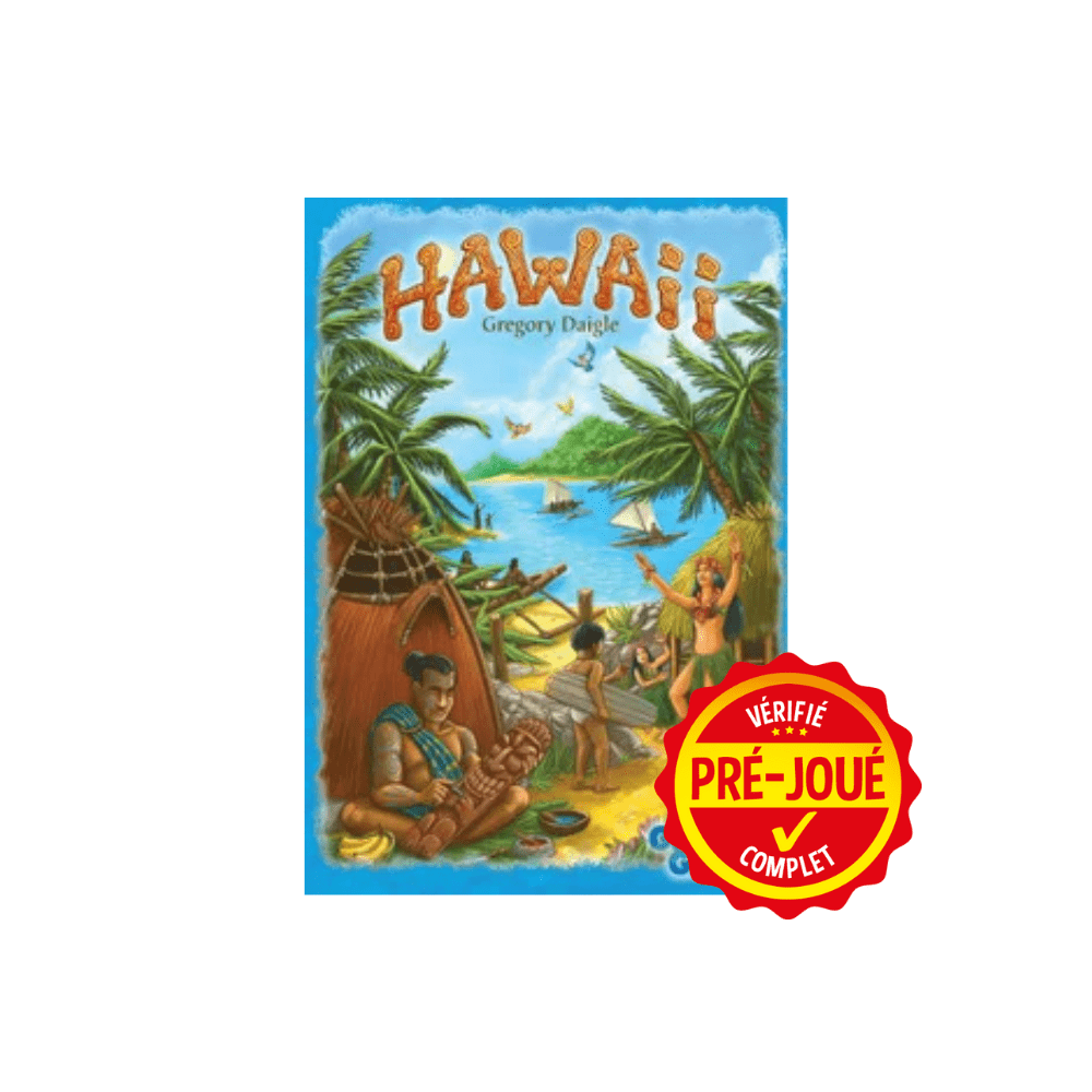 Hawaii [pré-joué] (EN) BAZAR - Bazar - Stratégie
