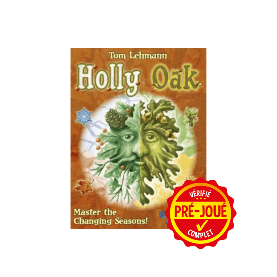 Holly oak [pré-joué] (EN) BAZAR - Bazar - Stratégie