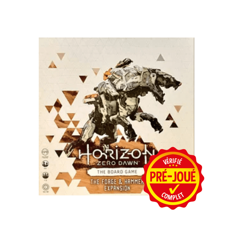 Horizon Zero Dawn - Forge & Hammer Exp. [pré-joué] (EN) BAZAR - Bazar - Stratégie