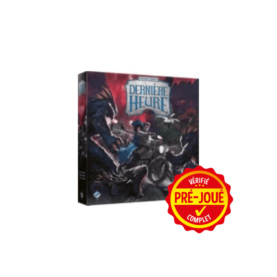 Horreur a Arkham : Dernière Heure (pré-joué) (FR) BAZAR - Bazar - Stratégie