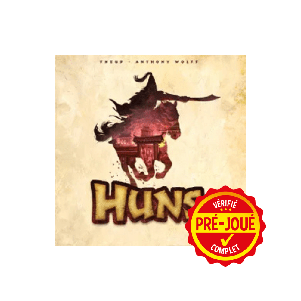 Huns [pré-joué] (FR) BAZAR - Bazar - Stratégie