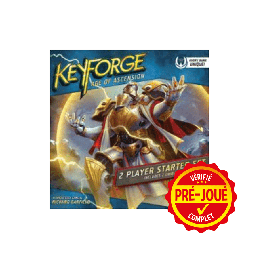 Keyforge: Age of Ascension (pré-joué) (EN) BAZAR - Bazar - Stratégie