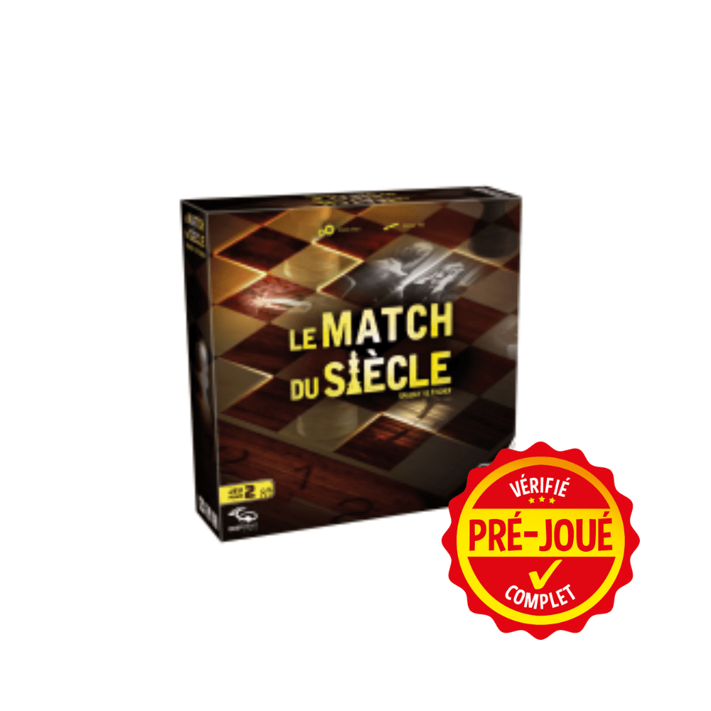 Le match du siècle (pré-joué) (FR) BAZAR - Bazar - Stratégie