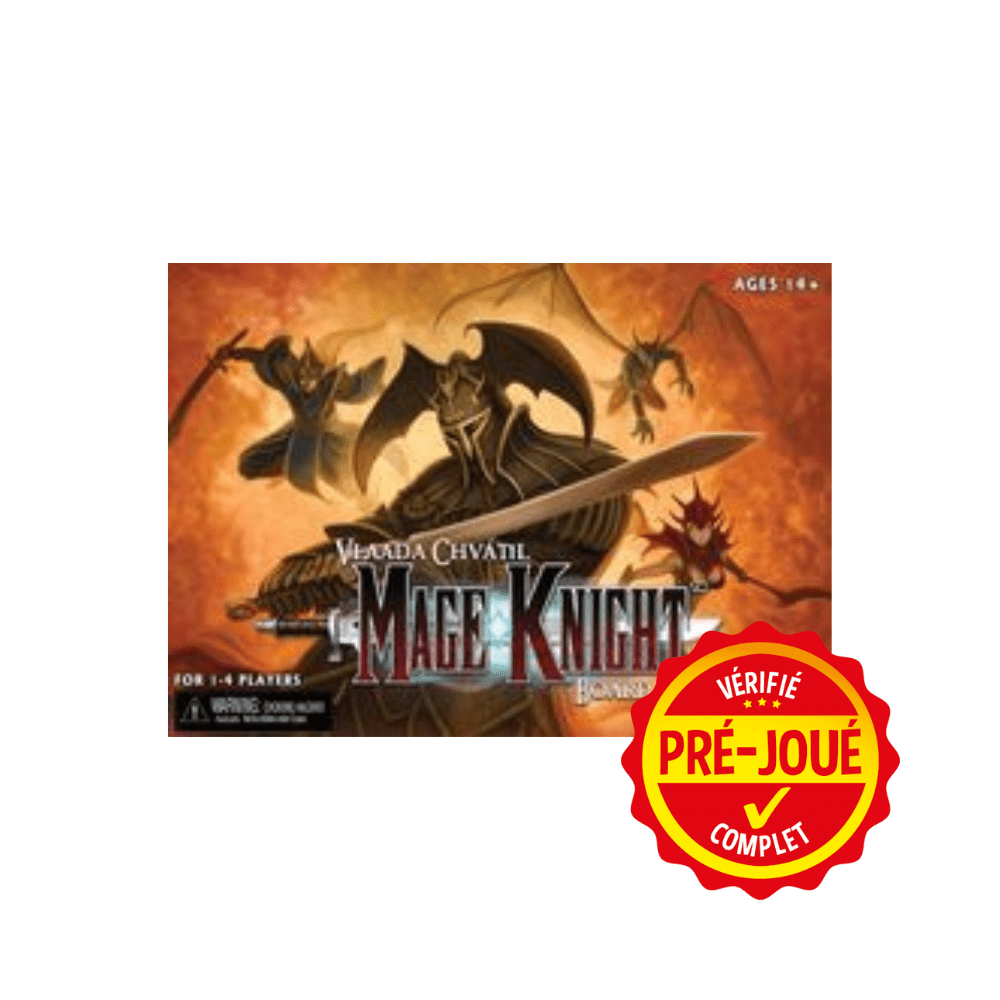 Mage Knight (pré-joué) (EN) BAZAR - Bazar - Stratégie
