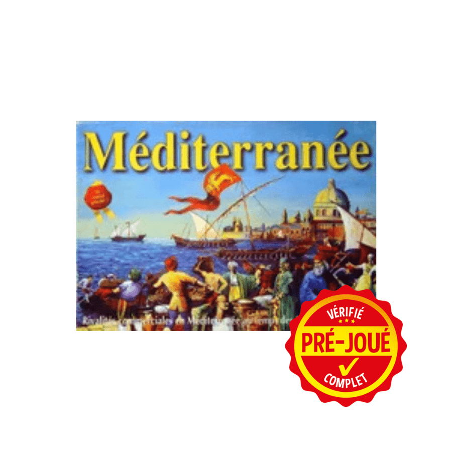 Méditérranée (pré-joué) (FR) BAZAR - Bazar - Stratégie