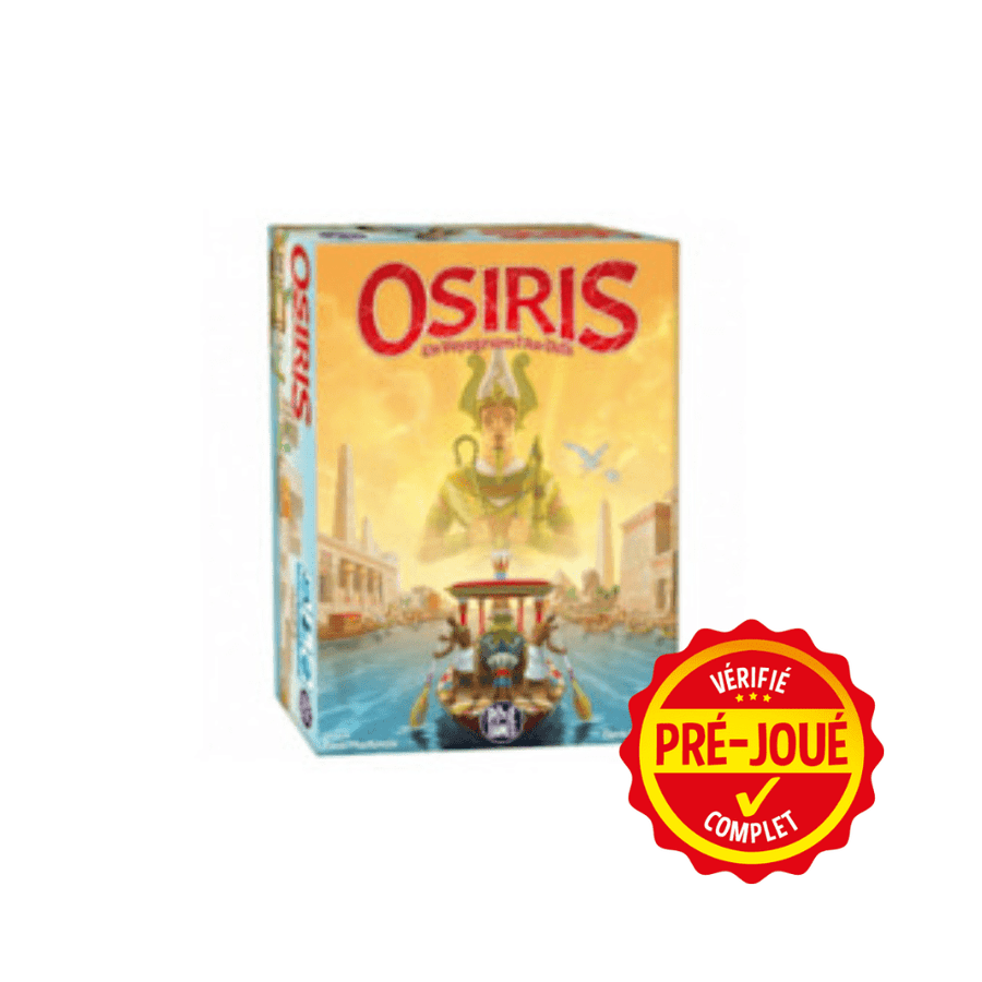 Osiris [pré-joué] (FR) BAZAR - Bazar - Stratégie