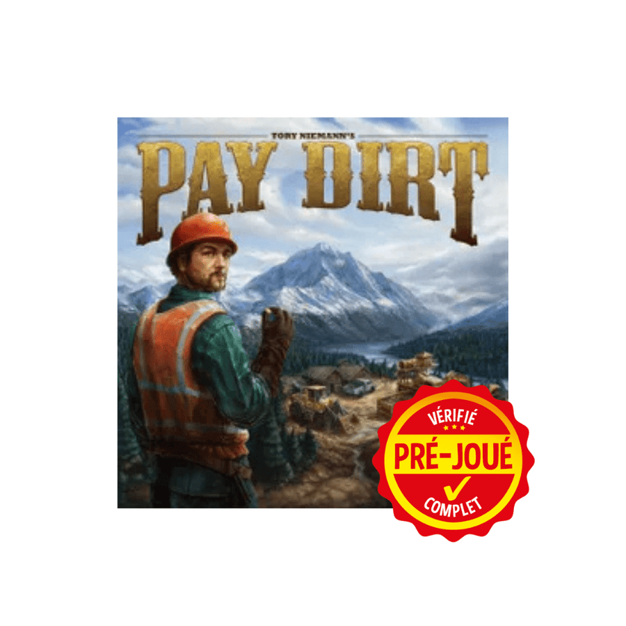 Pay Dirt [pré-joué] (EN) BAZAR - Bazar - Stratégie