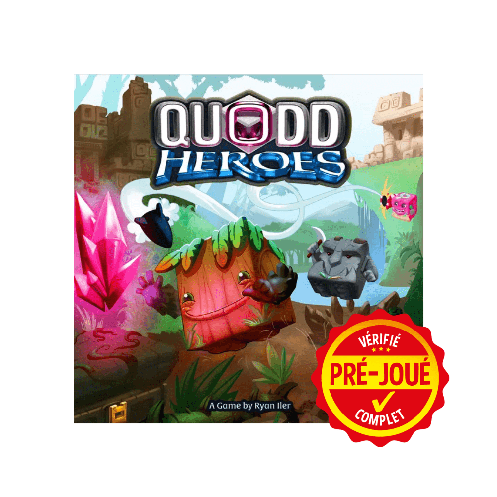 Quodd Heroes (pré-joué) (EN) BAZAR - Bazar - Stratégie