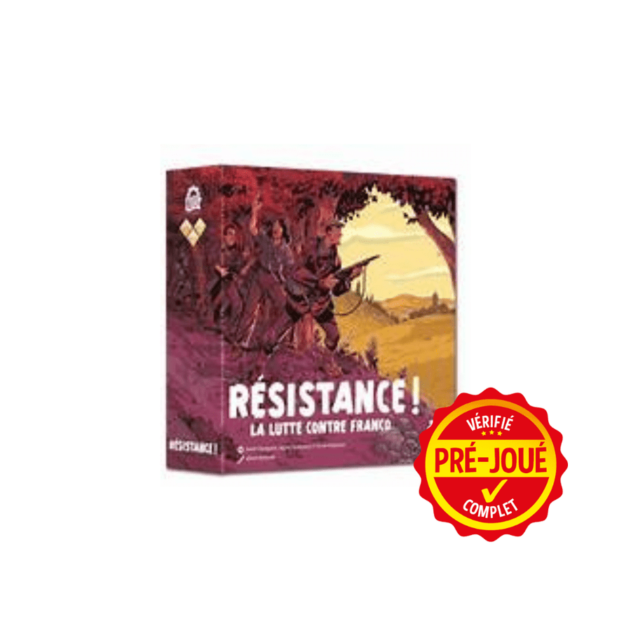 Résistance! la lutte contre Franco (pré-joué) (FR) BAZAR - Bazar - Stratégie