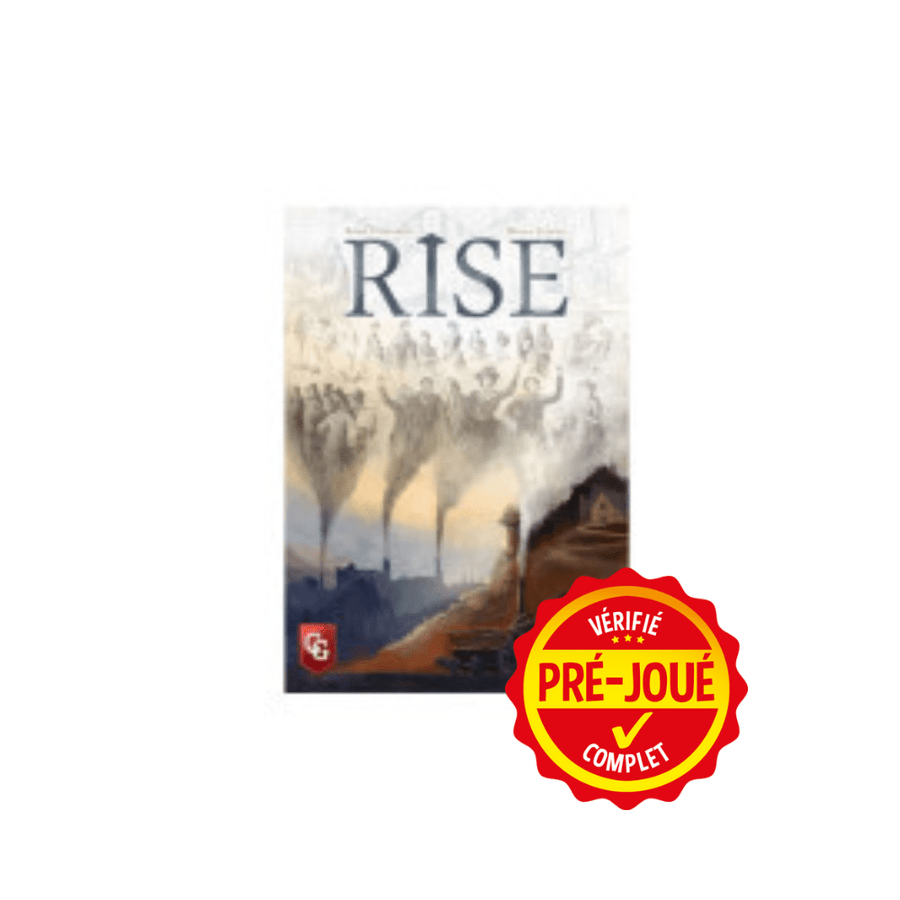Rise [pré-joué] (EN) BAZAR - Bazar - Stratégie