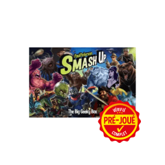 Smash up + 3 expansions [pré-joué] (EN) BAZAR - Bazar - Stratégie