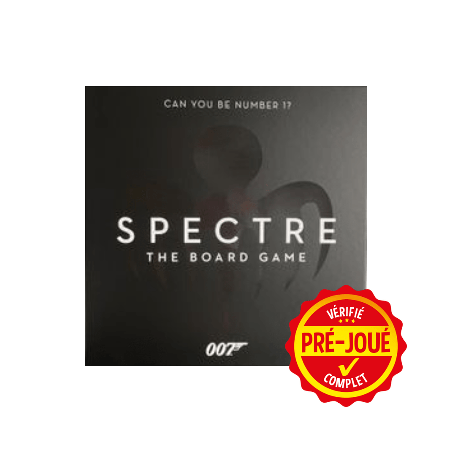 Spectre The board game [pré-joué] (EN) BAZAR - Bazar - Stratégie