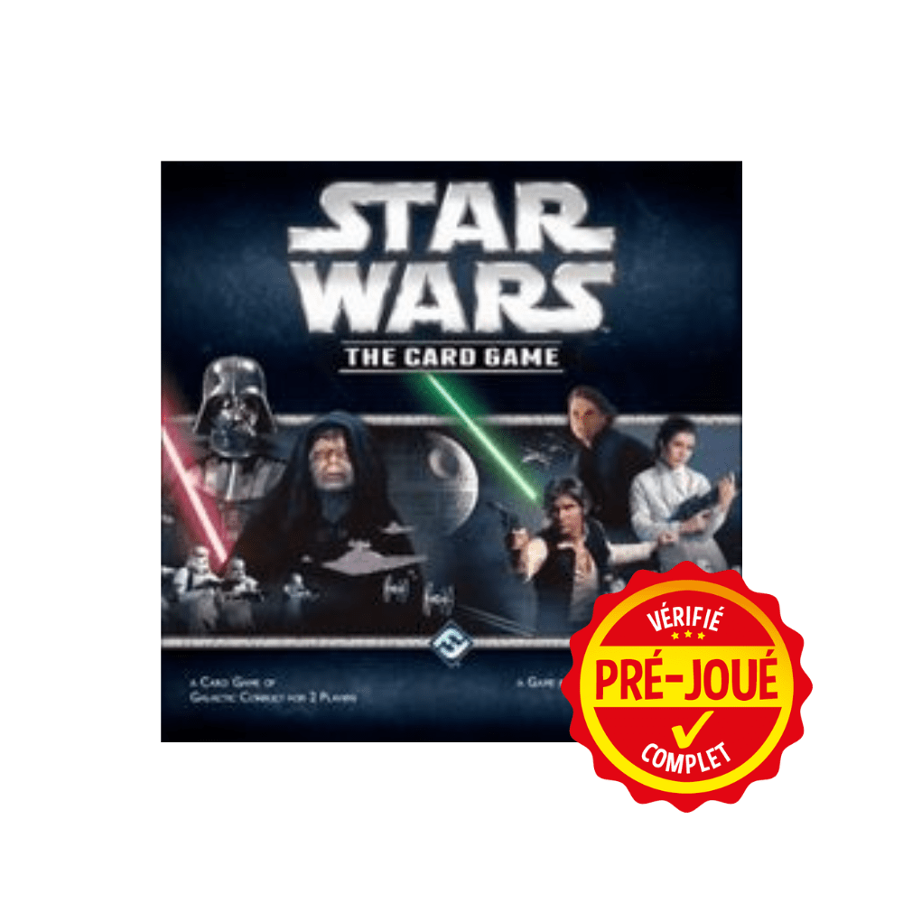 Star Wars The card game (pré-joué) (EN) BAZAR - Bazar - Stratégie