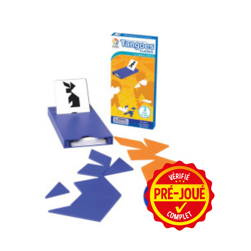 Tangoes Starter (pré-joué) (ML) BAZAR - Bazar - Stratégie