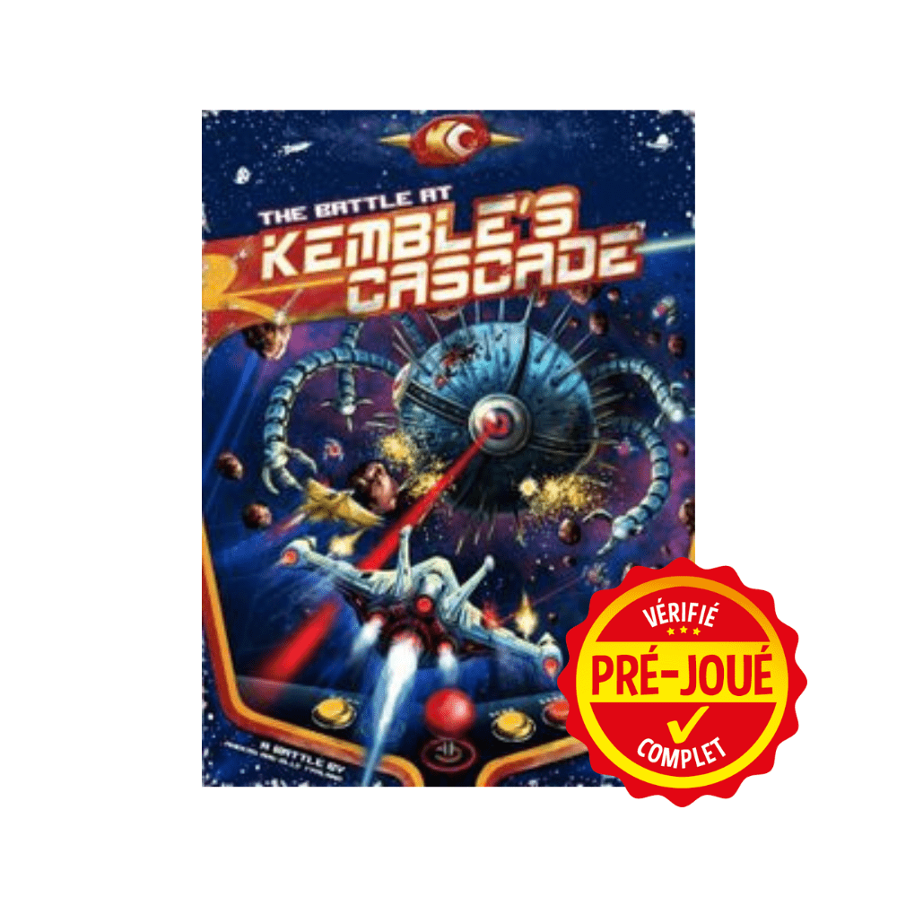 The Battle at Kemble's cascade (pré-joué) (EN) BAZAR - Bazar - Stratégie