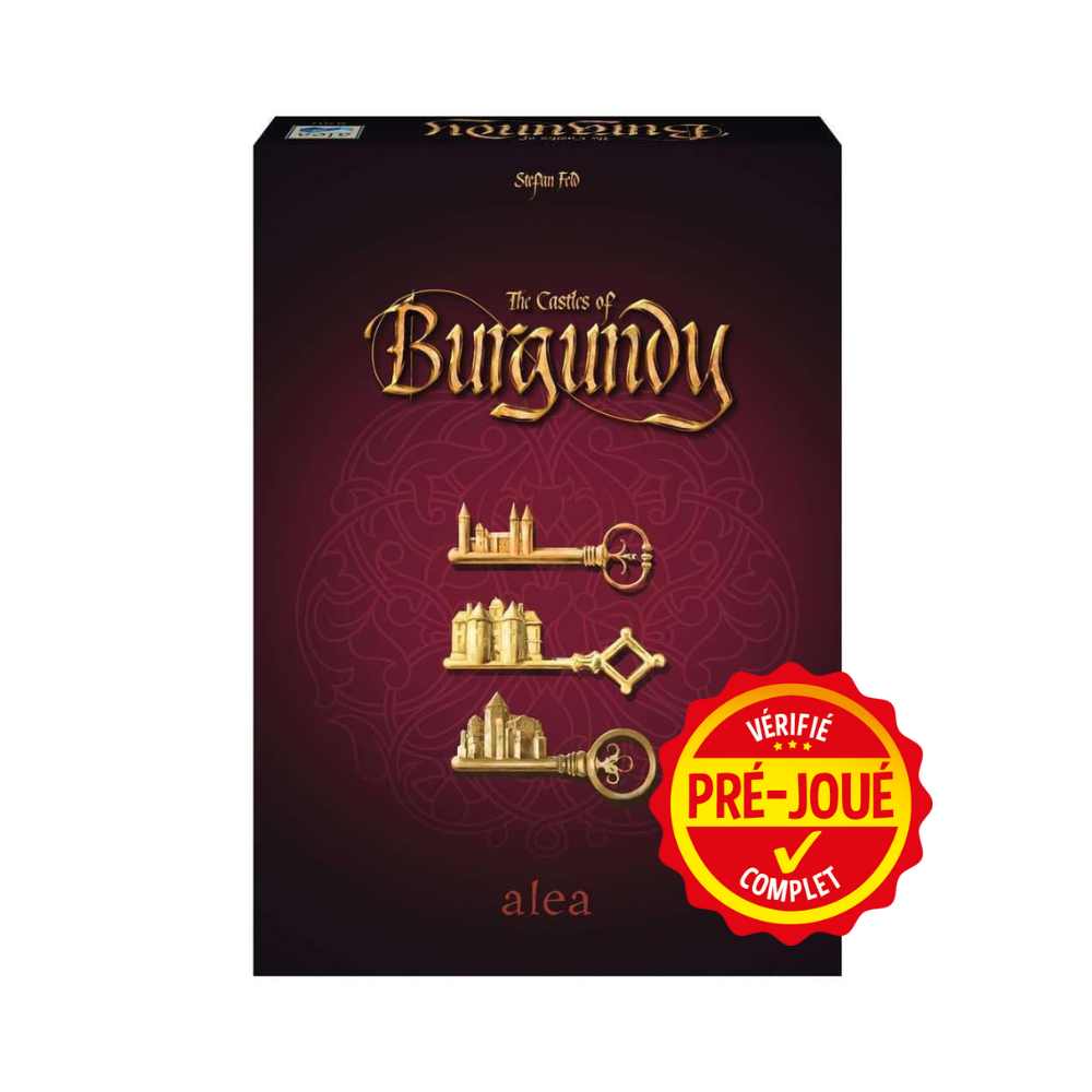 The Castles of Burgundy (2019) [pré-joué] (ML) BAZAR - Bazar - Stratégie