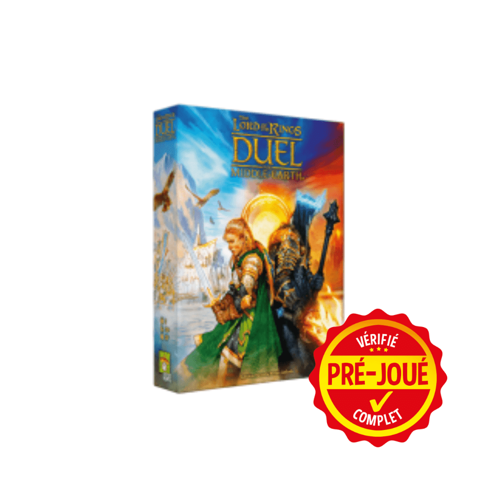 The Lord of the Rings : Duel for the Middle-earth (pré-joué) (EN) BAZAR - Bazar - Stratégie