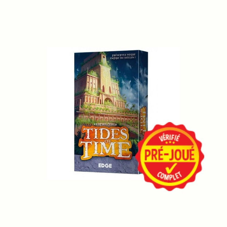 Tides of Time (pré-joué) (FR) BAZAR - Bazar - Stratégie