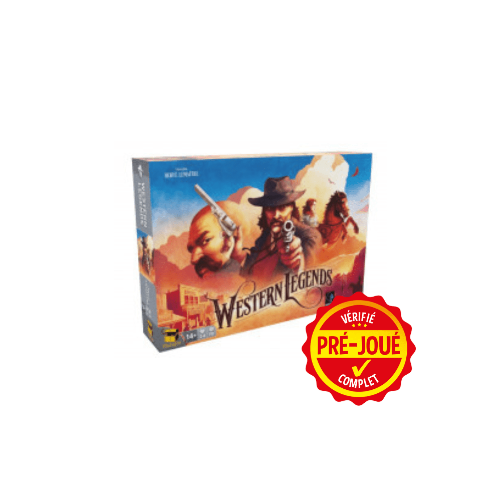 Western legends (pré-joué) (FR) BAZAR - Bazar - Stratégie