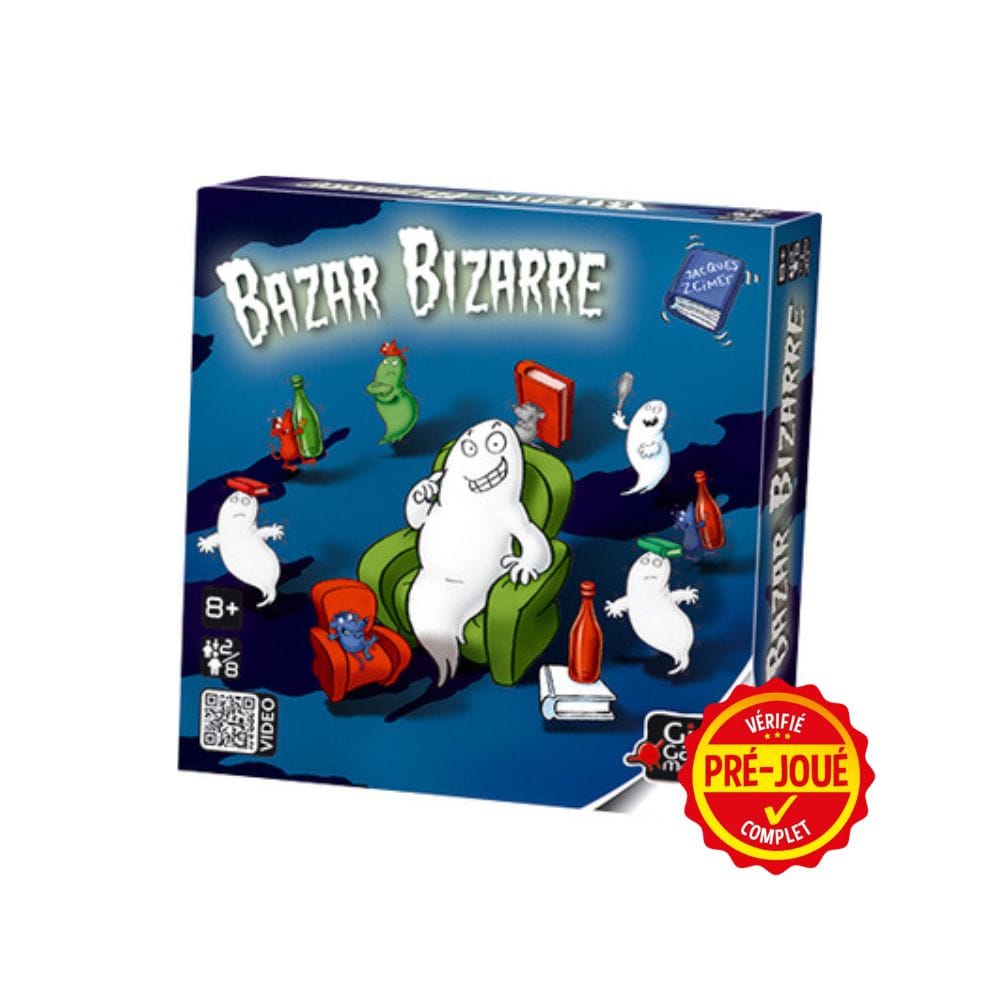 Bazar bizarre (pré-joué) (FR) BAZAR - Bazar - Famille