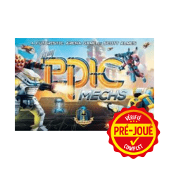 Tiny Epic Mechs (pré-joué) (FR) BAZAR