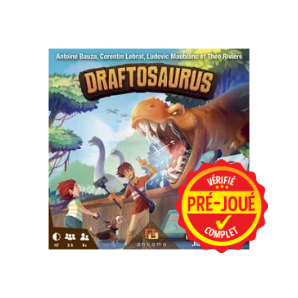Draftosaurus [pré-joué] (FR)