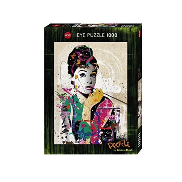Puzzle 1000: People, Audrey, Cheuk