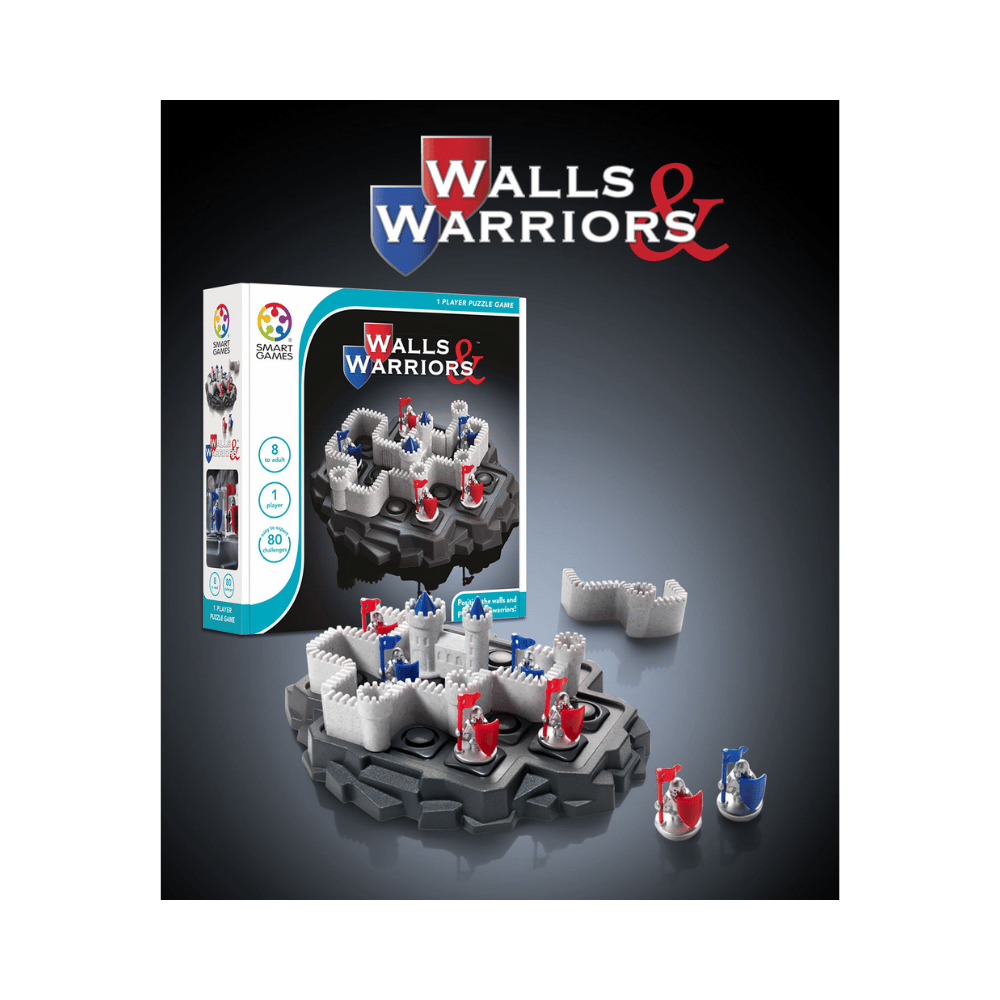 Walls & Warriors, jeu Smart Games - Achat en ligne à L'As des jeux