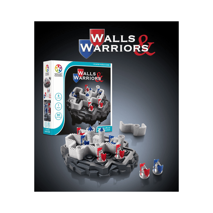 Walls & Warriors, jeu Smart Games - Achat en ligne à L'As des jeux