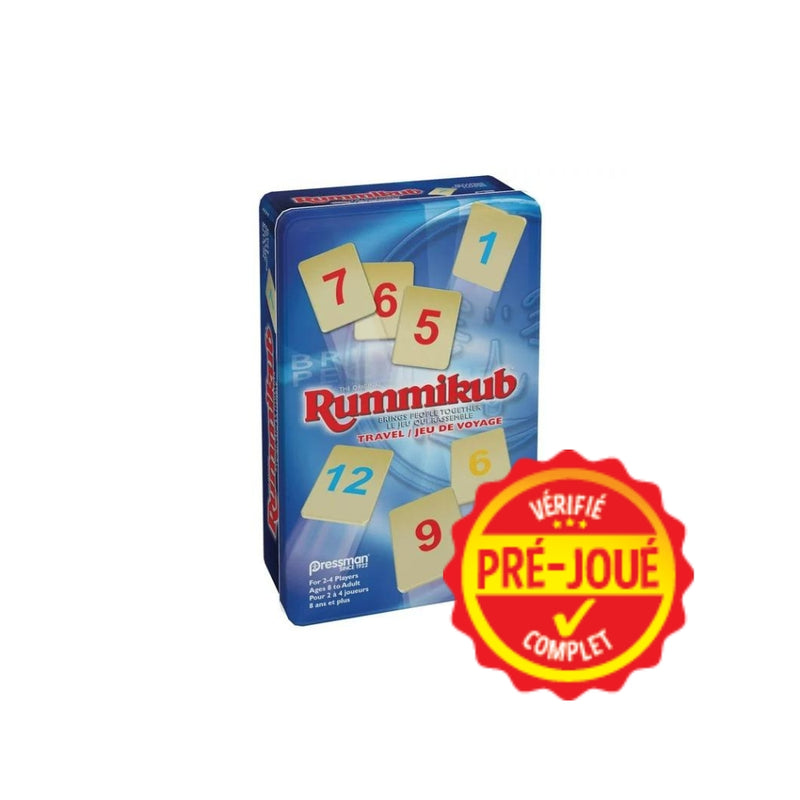 Pressman – Jeu de Voyage Rummikub® dans une Boîte 