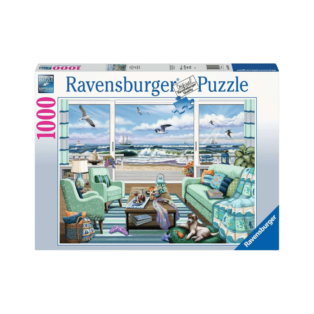 Beachfront Getaway (1000 pc) CASSE-TÊTE - 1000 morceaux