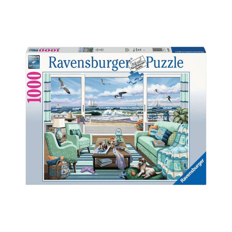 Beachfront Getaway (1000 pc) CASSE-TÊTE - 1000 morceaux