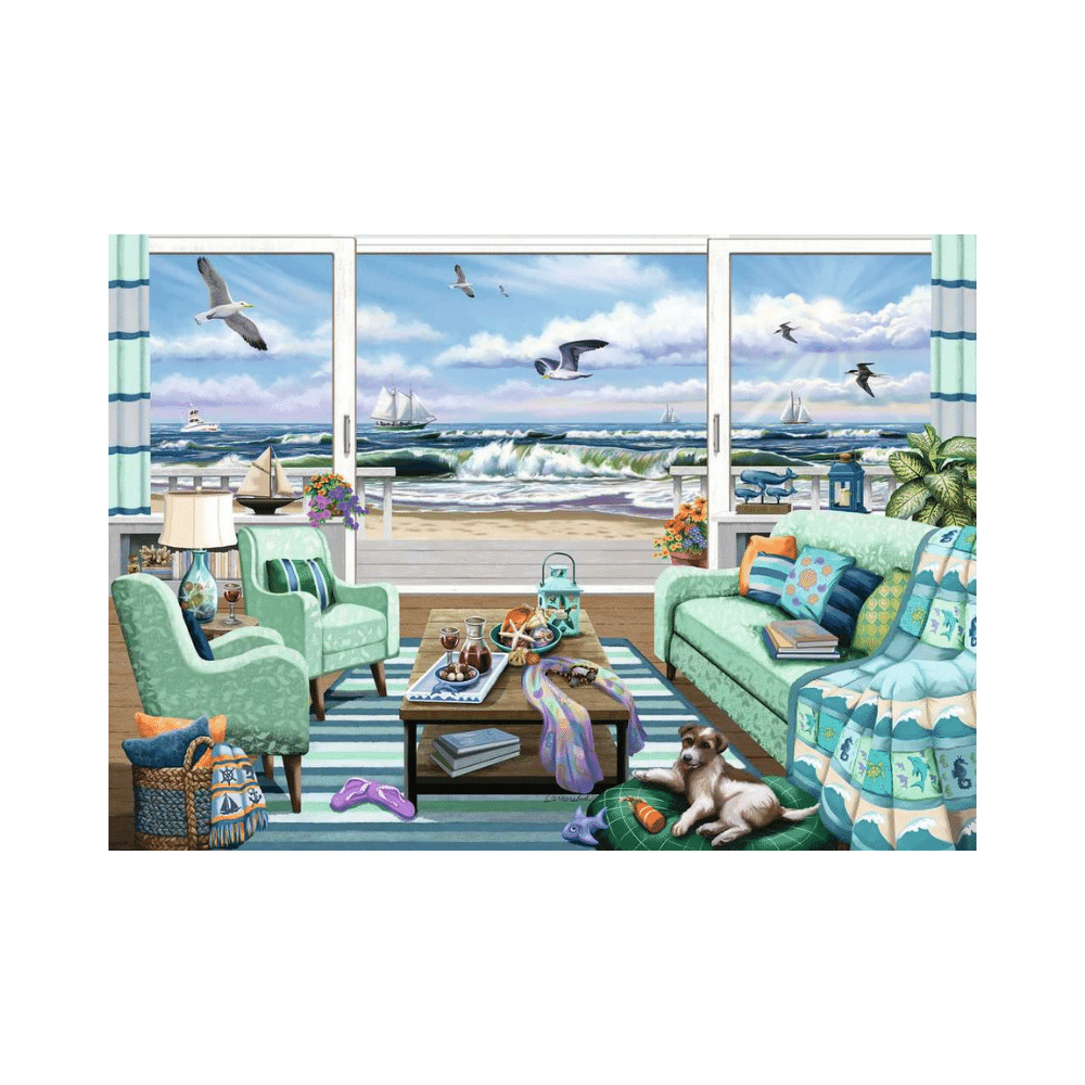Beachfront Getaway (1000 pc) CASSE-TÊTE - 1000 morceaux