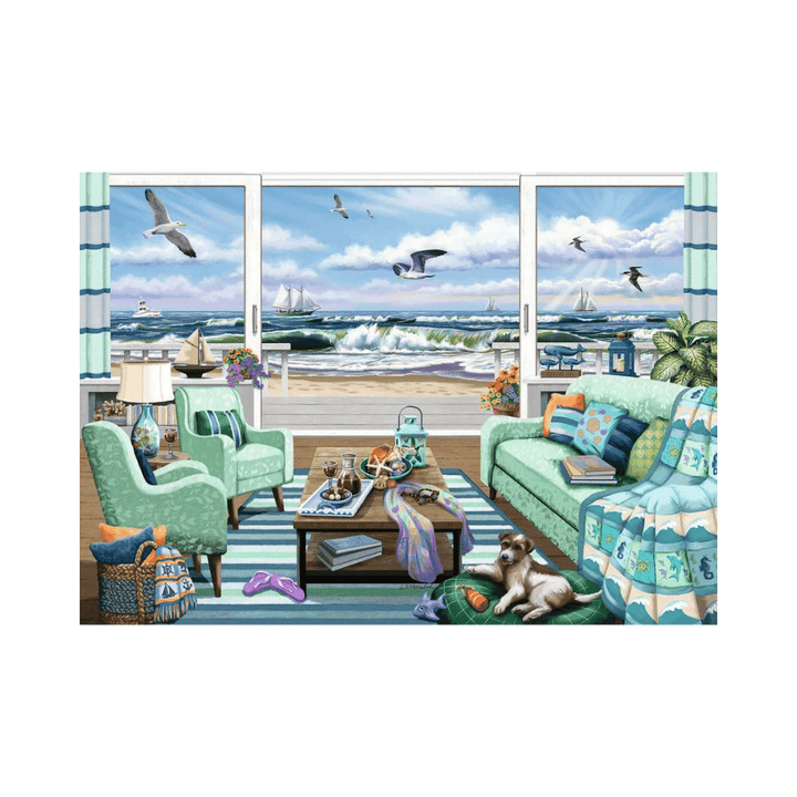 Beachfront Getaway (1000 pc) CASSE-TÊTE - 1000 morceaux