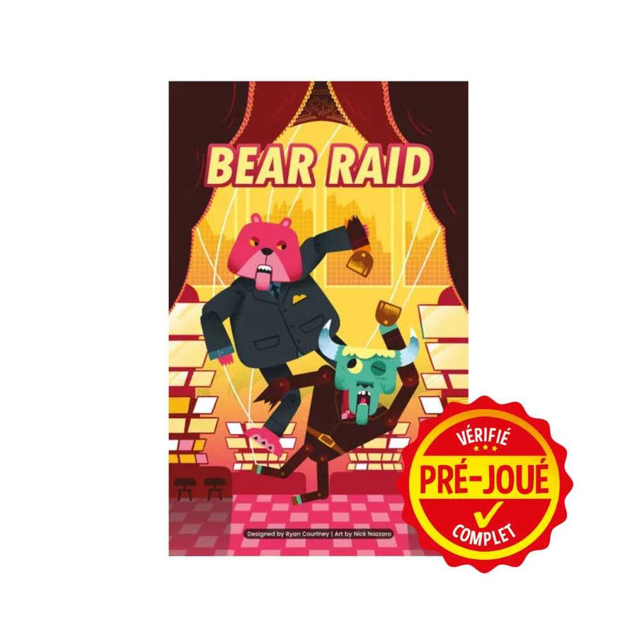 Bear Raid (pré-joué) (EN) BAZAR - Bazar - Stratégie