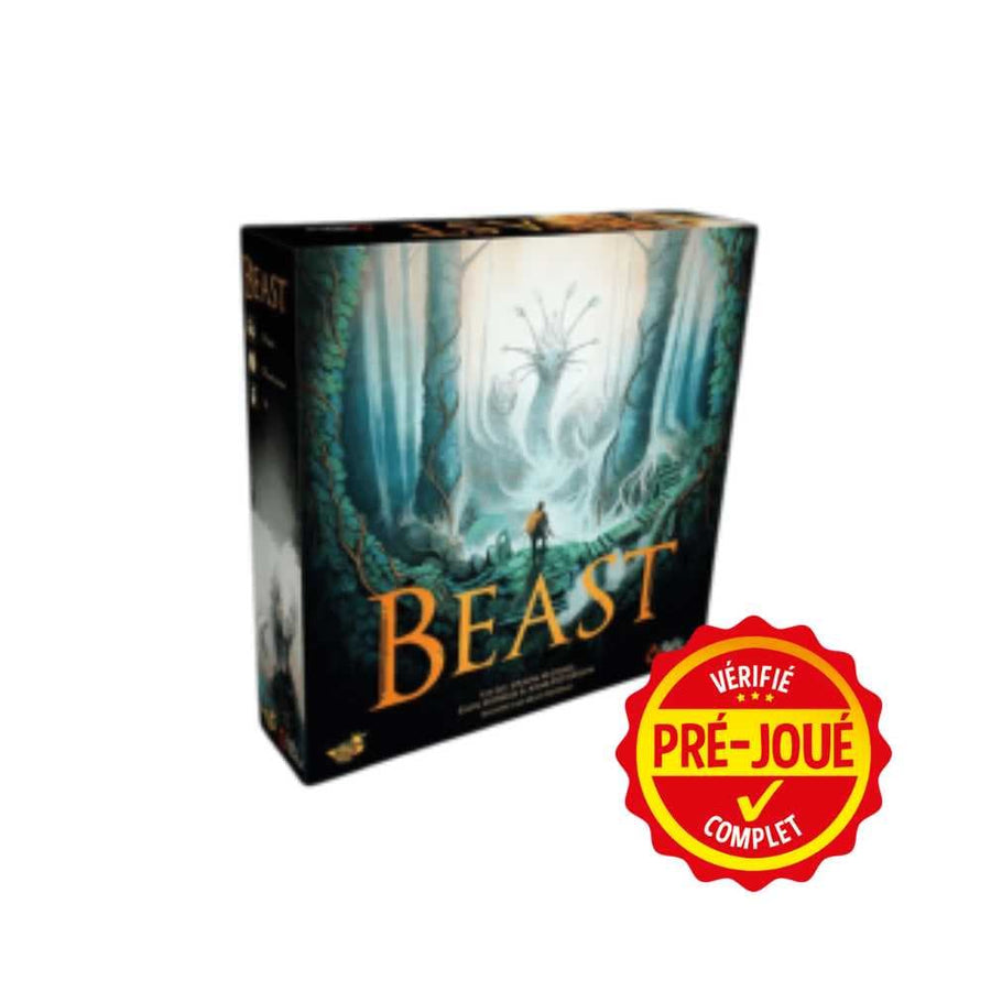 Beast (pré-joué) (FR) BAZAR - Bazar - Stratégie
