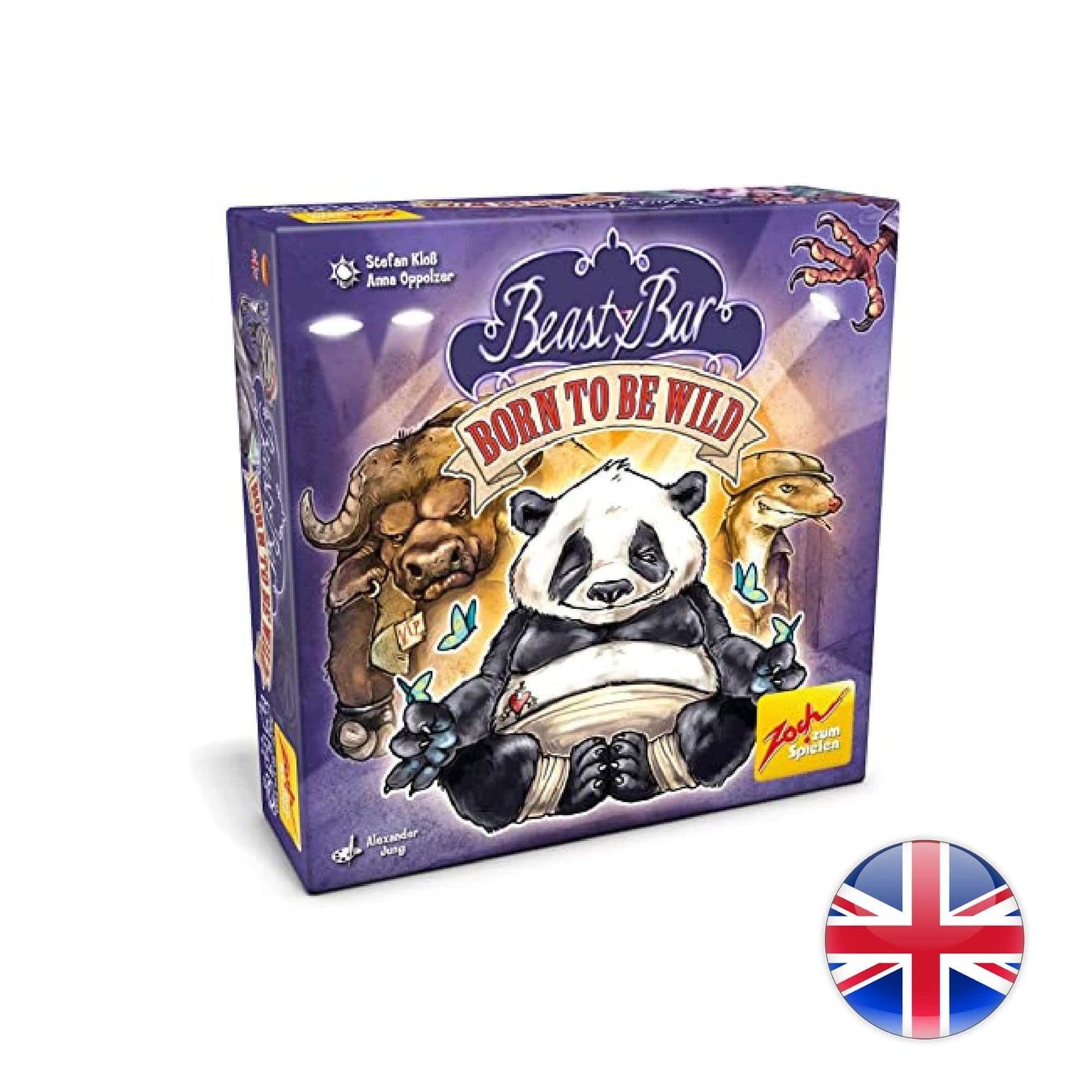 Beasty Bar: Born to Be Wild JEUX - Jeux de cartes