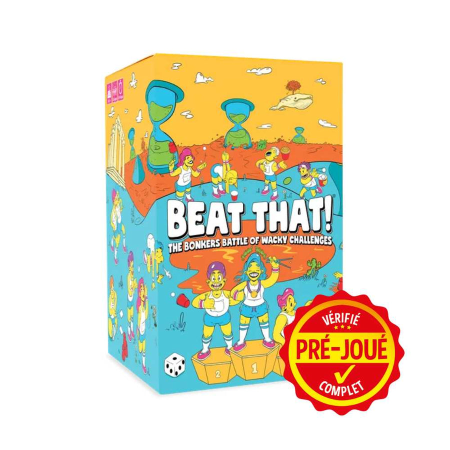 Beat that (pré-joué) (EN) BAZAR - Bazar - Ambiance (party)