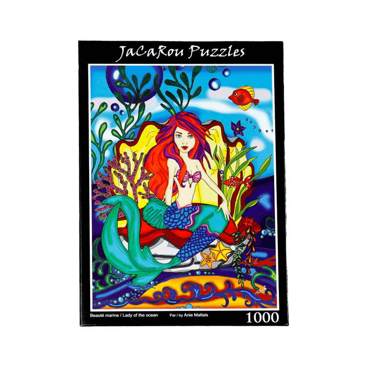 Beauté marine | Lady Of The Ocean (Puzzle 1000 pcs) CASSE-TÊTE - 1000 morceaux