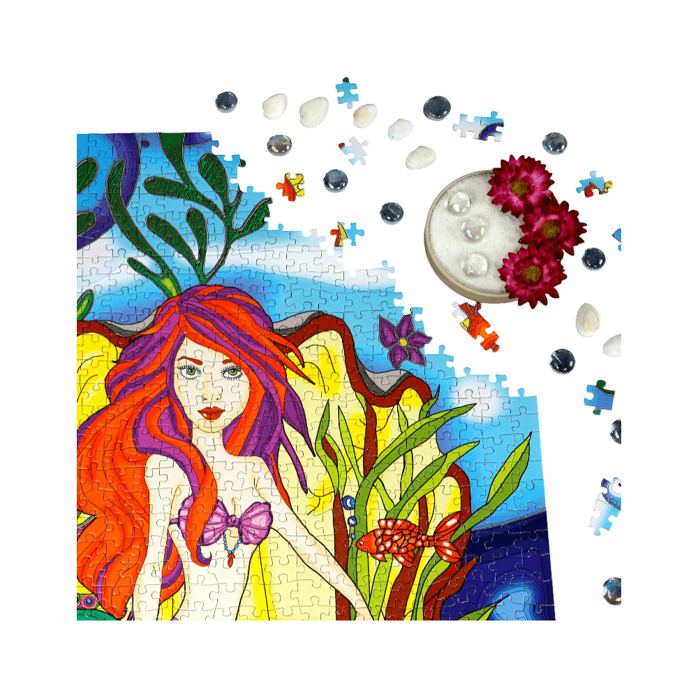 Beauté marine | Lady Of The Ocean (Puzzle 1000 pcs) CASSE-TÊTE - 1000 morceaux