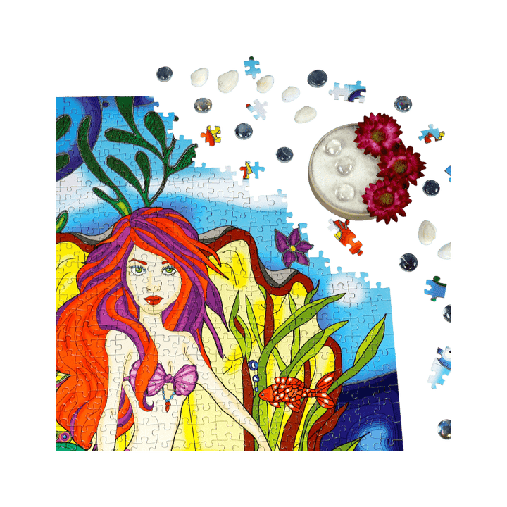 Beauté marine | Lady Of The Ocean (Puzzle 1000 pcs) CASSE-TÊTE - 1000 morceaux